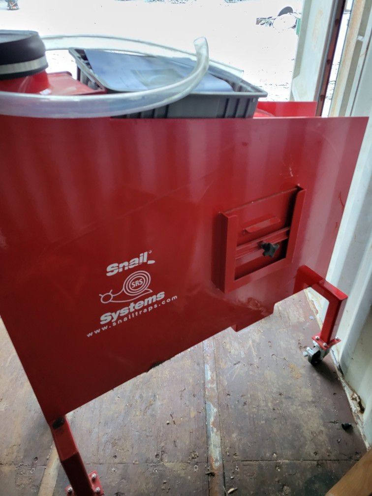 Savage Range Systems Snail Trap, Model GD - $4500 OBO