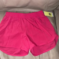All In Motion Ladies Mid Rise Run Shorts XL Size New With Tags Sport  Gym