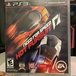 PS3 Need For Speed Hot Pursuit CIB