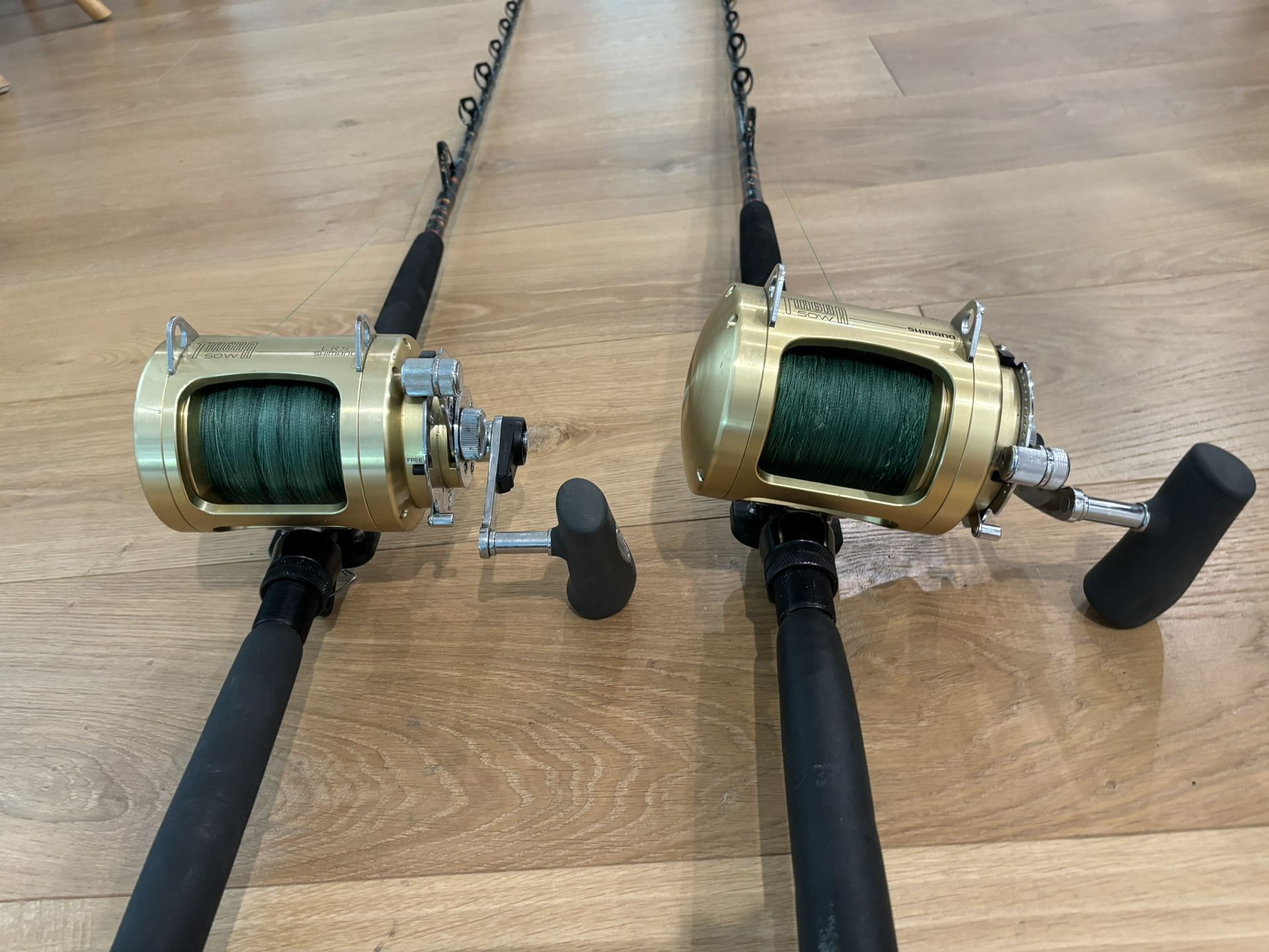 Shimano, Tiagra, 50 Fishing Rod And Reel