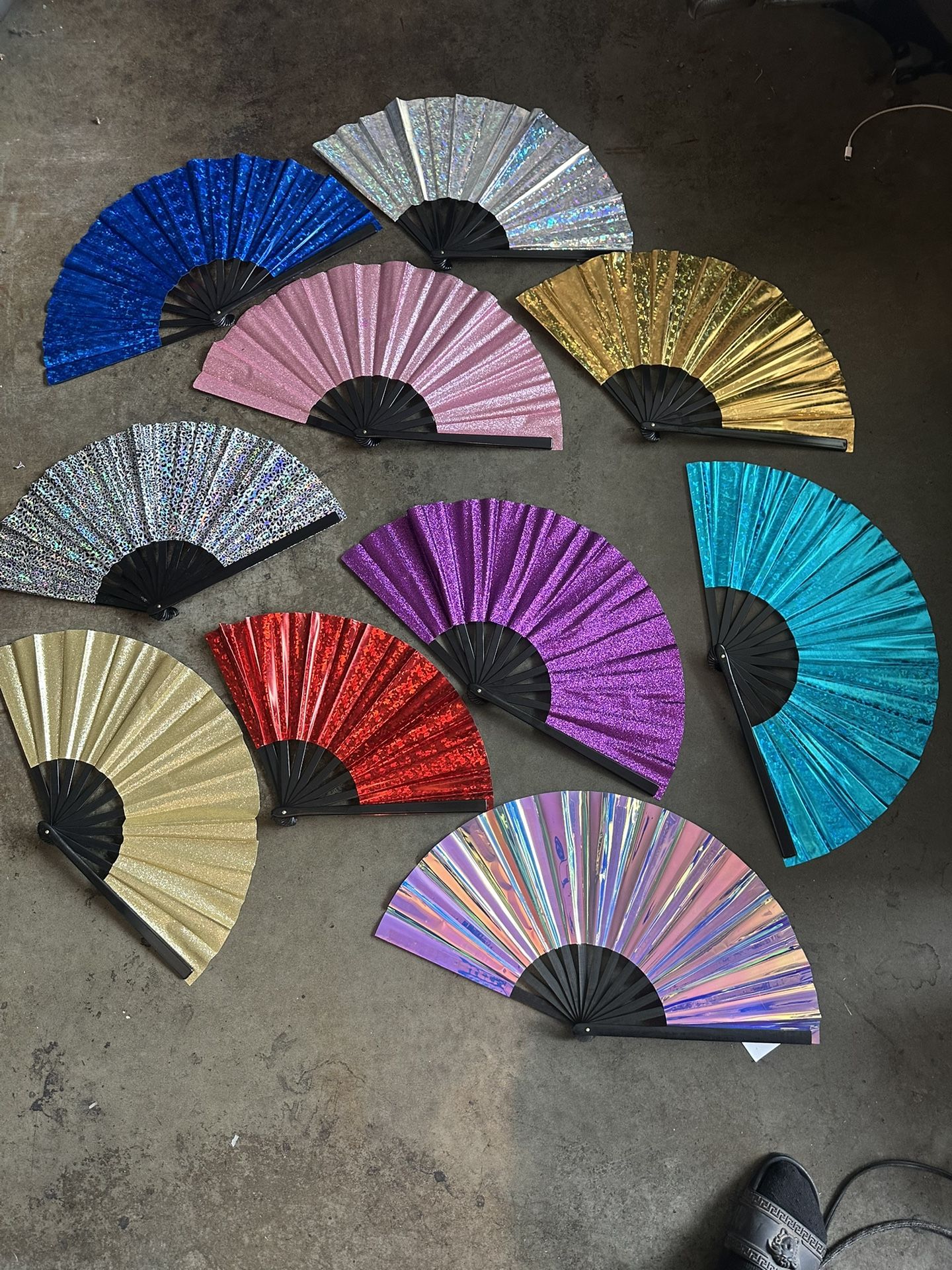 13 Inch Hand Fans