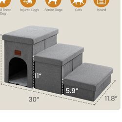 Jollyvoque Pet Stairs 