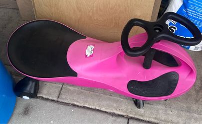 Lil' Rider Pink Wiggle Car