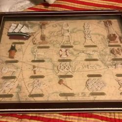 Large Knot Boat Art Beach House Decor