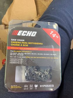Echo Saw chain 14”