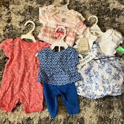 Brand new baby clothes