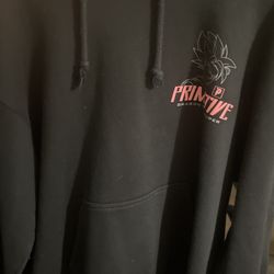 Primitive Goku Black Hoodie