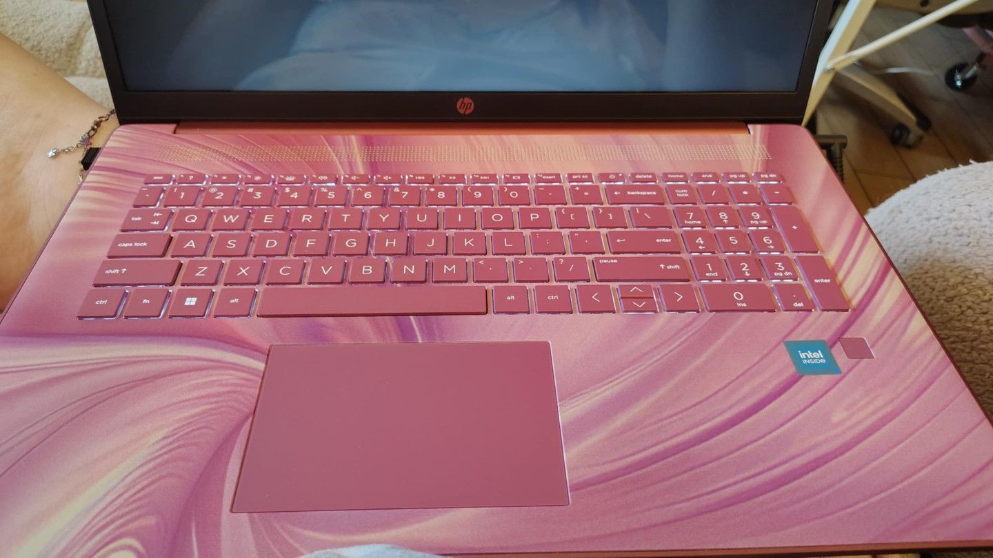 HP Laptop In Pink!! Brand New In Box!