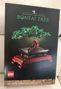 SEALED Lego Bonsai Tree Botanical Collection New in Box