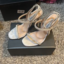 Steve Madden Bejeweled Heels 