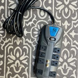 Acoustic Research AR Outlet-Home/Office Surge Protector