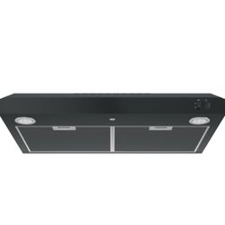 🔥 NEW GE - 30" Convertible Range Hood - Black on black Model JVX5305DJBB