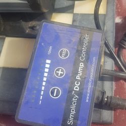 Simplicity Aquatic Pump