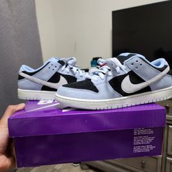 Nike sb dunk low aluminum size 12