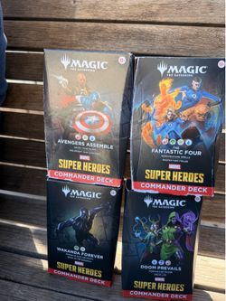 Magic boxes