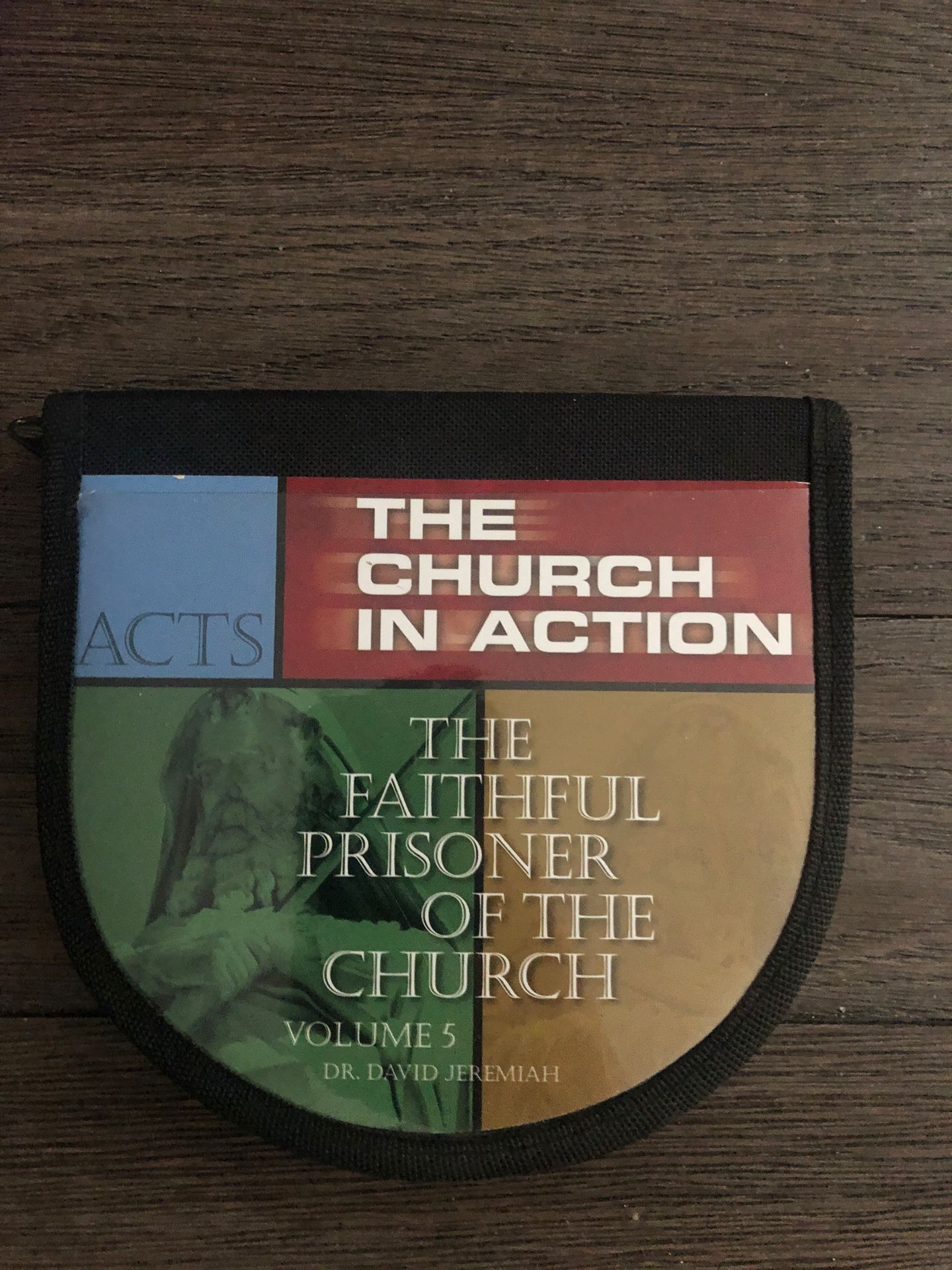 Dr David Jeremiah Acts: The Faithful Prisoner of the Church Vol 5 8 CD Sermons