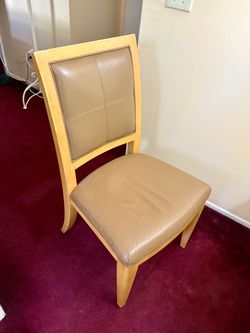 Wooden chair