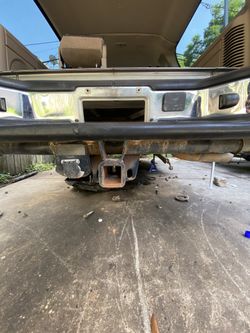 Chevy Tahoe Gmc Yukon Bumper Chrome 2005 Part