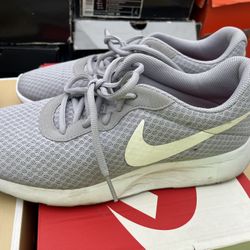 Grey Nikes