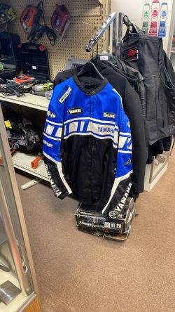 4x Yamaha Motorcycle Riding Jacket