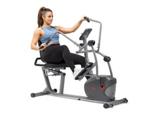 Recumbent Elliptical Exercise Machine