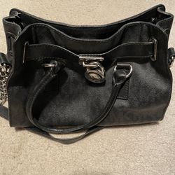 Black Michael Kors Purse