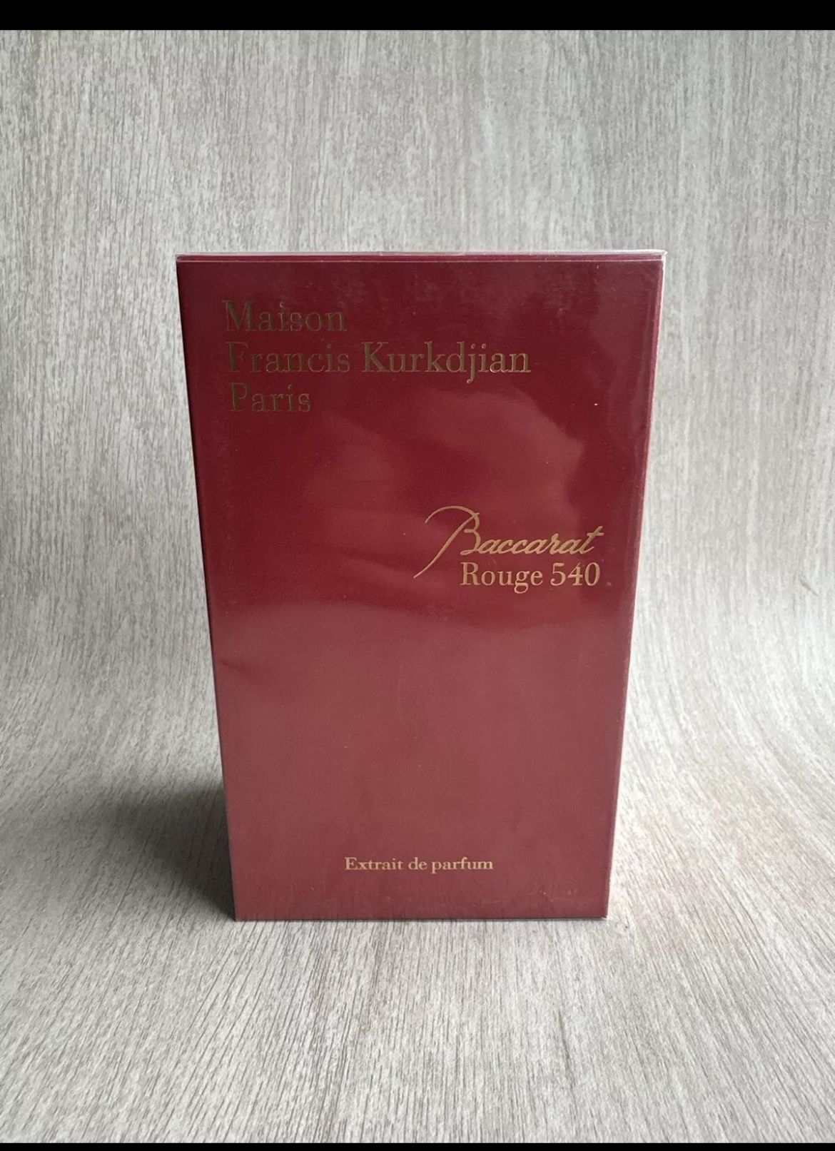Maison Francis Kurkdjian Baccarat Rouge 540