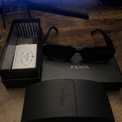 Prada Black Sunglasses