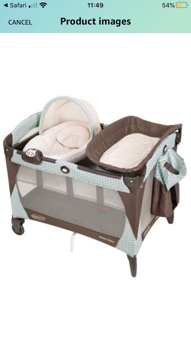 Graco playpen/ pack and play