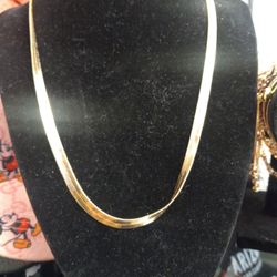 Cadena Planchada Talla 18 