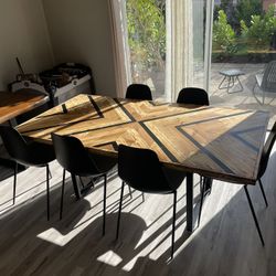 Geometric Art Tables ask For Details 