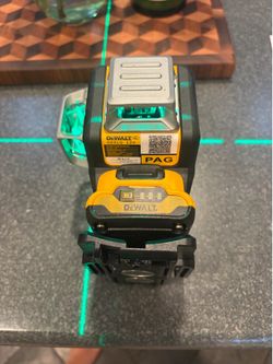 Dewalt laser level 360