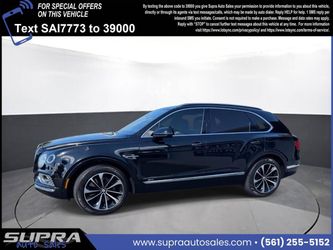 2020 Bentley Bentayga Hybrid