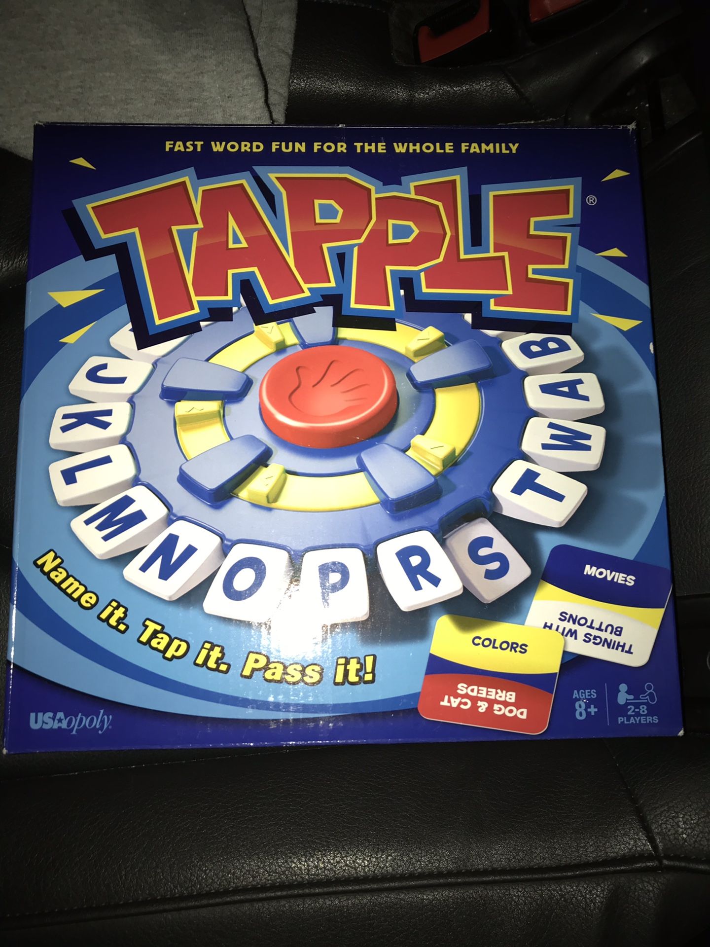 Tapple card game