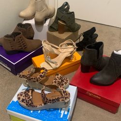 Women Booties & Heels