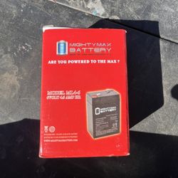 Battery Bought It For My Baby Small Power Wheels And Never Used It