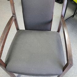 Sturdy Wooden Chair