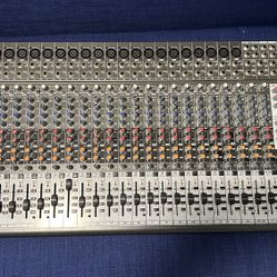Behringer SX3242FX Mixer w/ Custom Flight Case