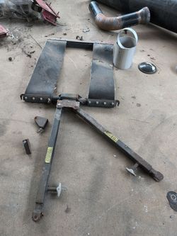 Tow truck sling used good condition