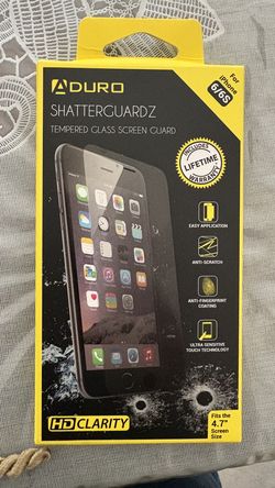 New iPhone 6/6s screen protector