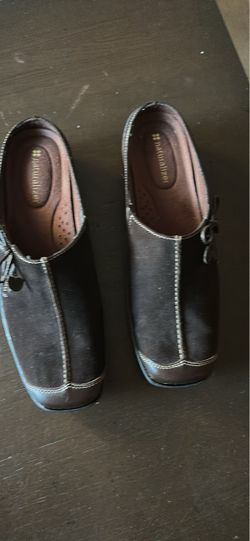 Naturalizer Dark Brown Slip-On Shoes