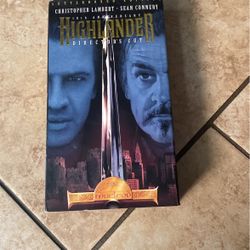 vhs highlander