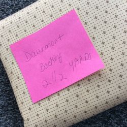 Daurmont Backing Fabric 2 1/2 Yards