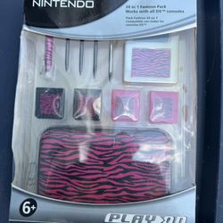 "PLAYON 20 in 1 Fashion Pack" designed for Nintendo DS™ consoles. 