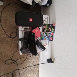 switch 2 with games case pro controller 55 inch tcl tv