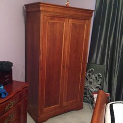 Solid Cherrywood Armoire