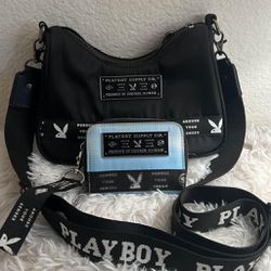Playboy Purse And Wallet 