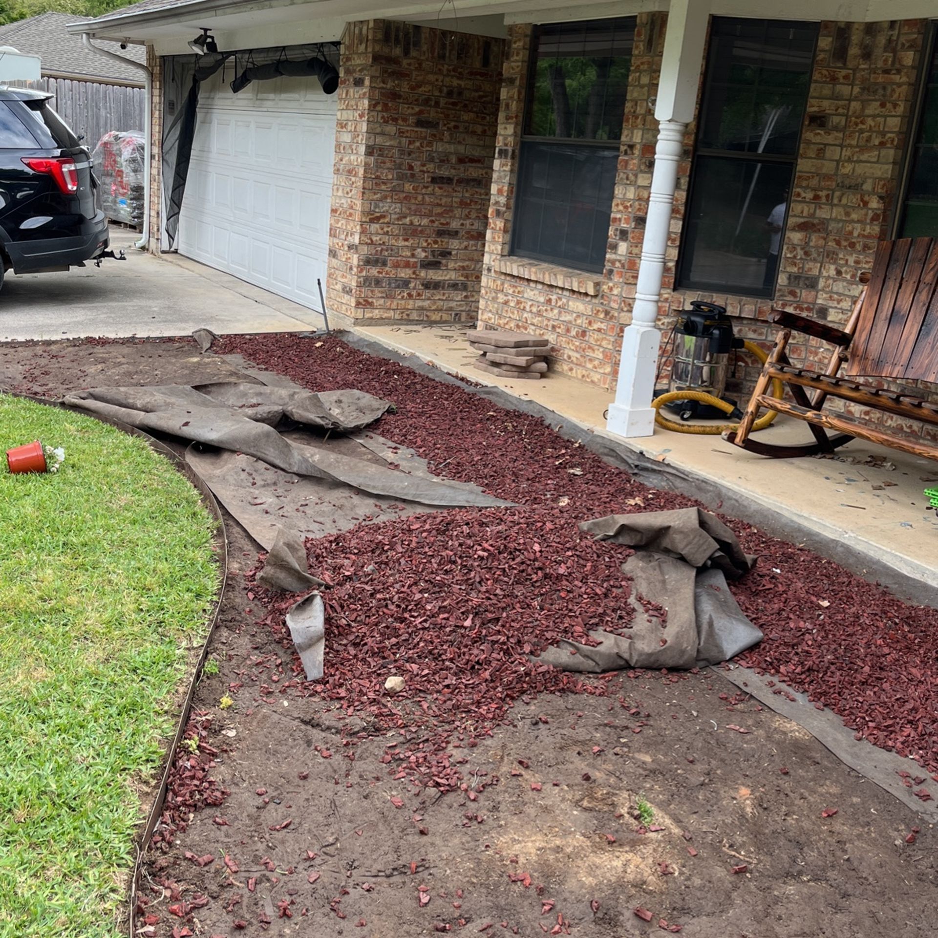 Costco Rubber Mulch