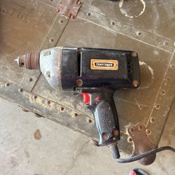 Craftsman Heavy Duty 3/8 Electric Drill
