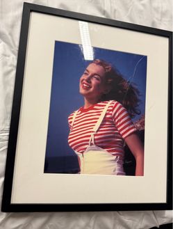 Authentic William Carroll 'Norma Jeane #17' Marilyn Monroe Limited Edition Print